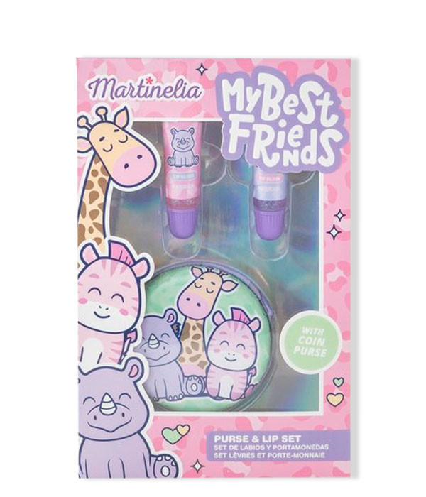 MY BEST FRIENDS PURSE & LIP...