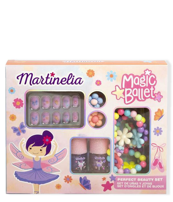 MAGIC BALLET SET DE UÑAS Y...