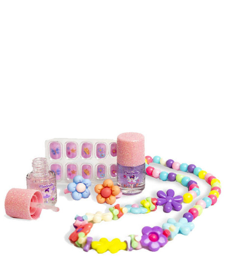 MAGIC BALLET SET DE UÑAS Y JOYAS