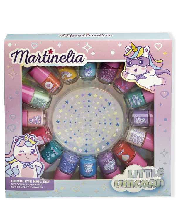 LITTLE UNICORN SET DE UÑAS...
