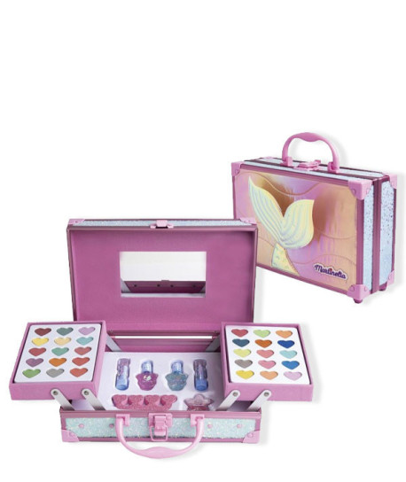 LET’S BE MERMAIDS MALETÍN DE MAQUILLAJE