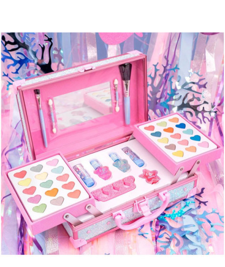 LET’S BE MERMAIDS MALETÍN DE MAQUILLAJE