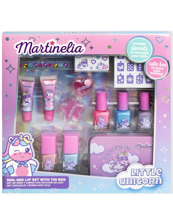 LITTLE UNICORN KIT DE UÑAS...