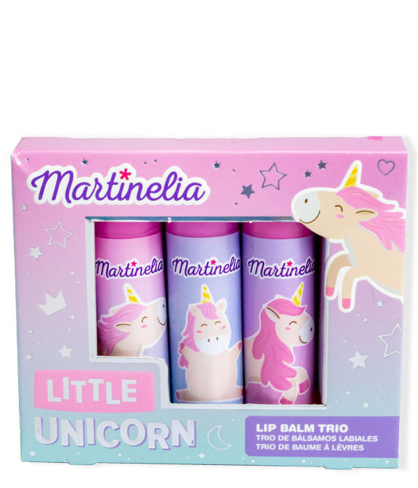 LITTLE UNICORN LIP BALM TRIO