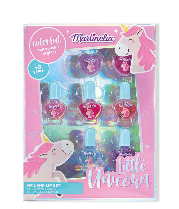 LITTLE UNICORN KIT DE UÑAS...