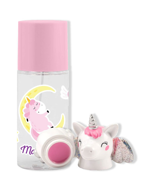 BODY SPRAY + LIP BALM