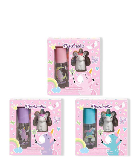 BODY SPRAY + LIP BALM