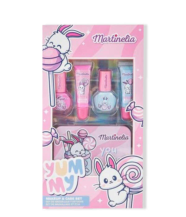 YUMMY MAKEUP & CASE SET