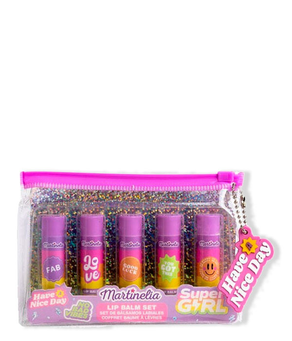 SUPER GIRL LIP BALM SET