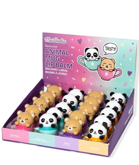 ANIMAL MUG LIP BALM