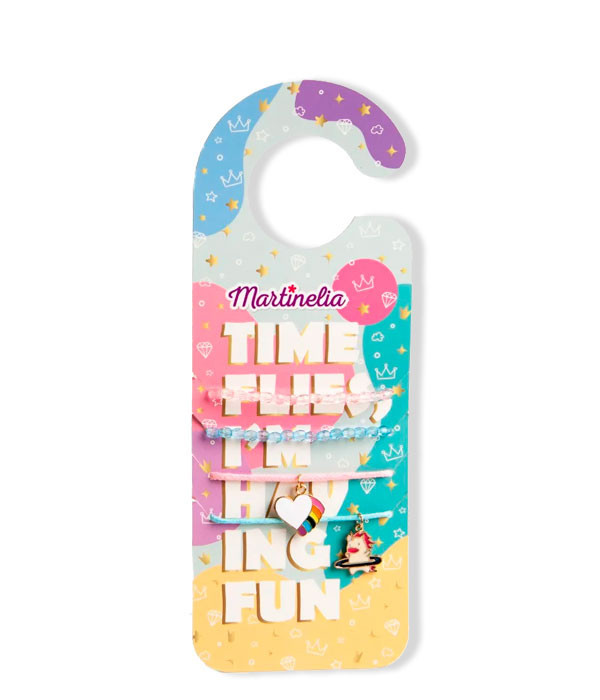 MARTINELIA SURTIDO 4  PULSERAS