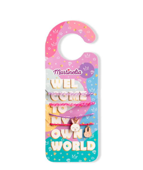 MARTINELIA SURTIDO 4  PULSERAS