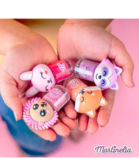 CUTE ANIMALS NAIL POLISH