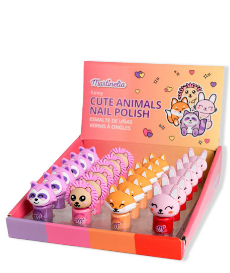 CUTE ANIMALS NAIL POLISH