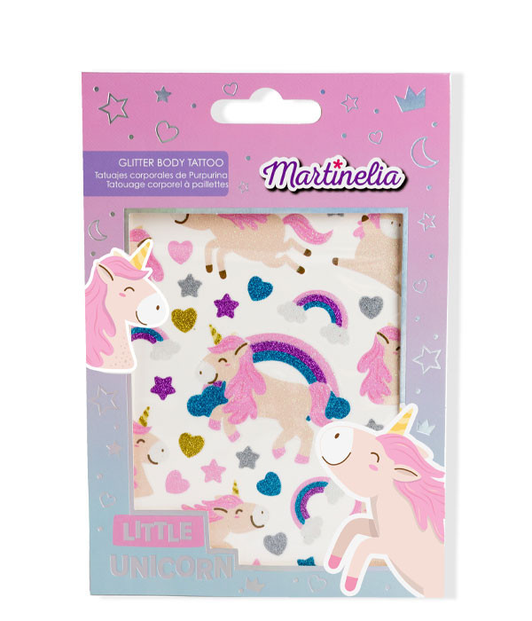 LITTLE UNICORN GLITTER BODY...