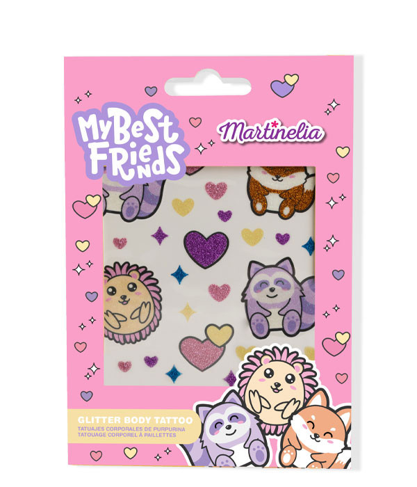 BEST FRIENDS GLITTER BODY...