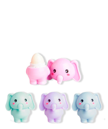 CUTE ELEPHANT LIP BALM