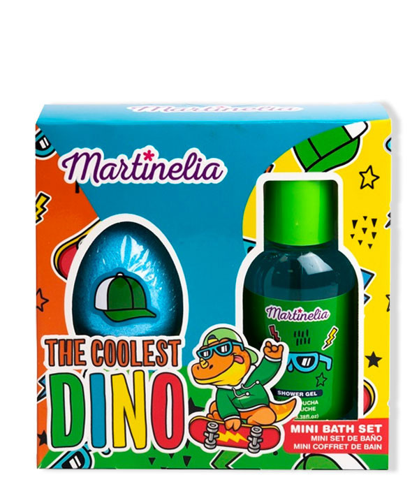 THE COOLEST DINO MINI BATH SET