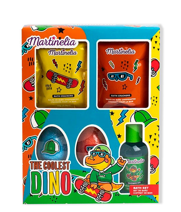 THE COOLEST DINO BATH SET