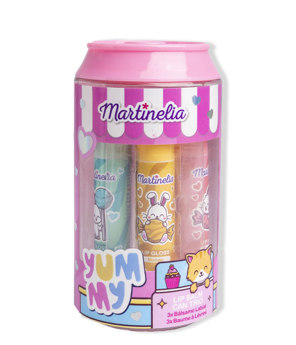 YUMMY LIP BALM CAN TRIO SET