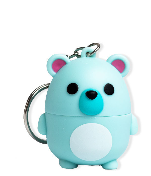 CUTE ANIMALS BRILLO LABIAL