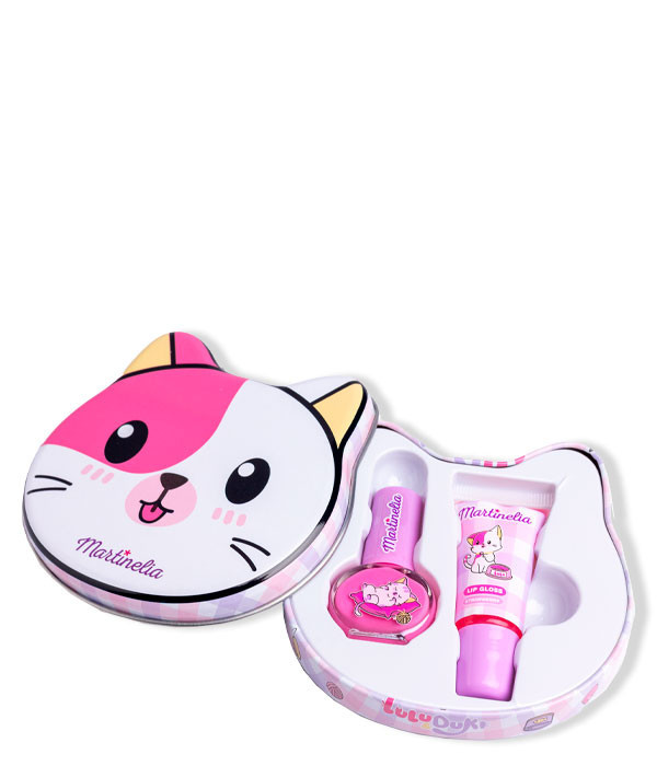 LULU AND DUKI KITTY GLAM TIN