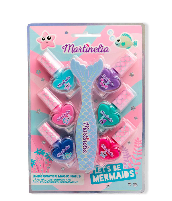 LET'S BE MERMAIDS NAIL SET