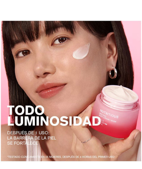 NUTRITIOUS MELTING SOFT CREME-MASK