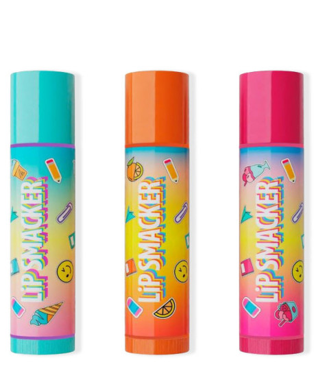 SPIRAL NOTEBOOK TRIO LIP BALM