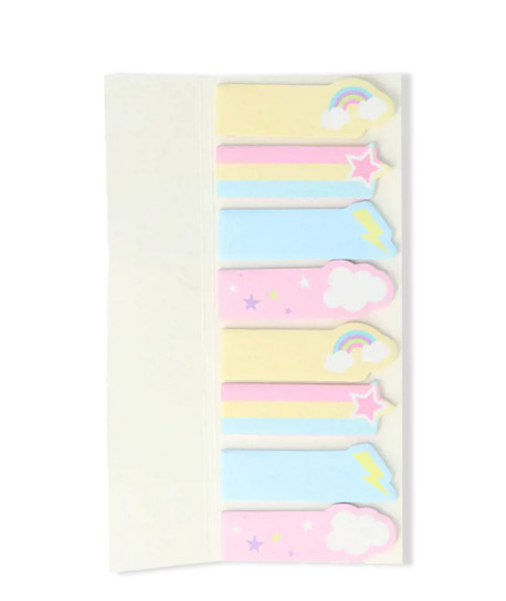 NOTAS ADHESIVAS UNICORNIO