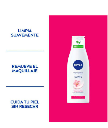 LECHE LIMPIADORA SUAVE