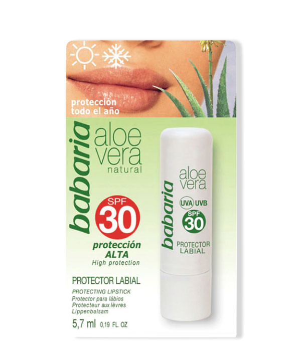 PROTECTOR LABIAL SPF30 ALOE...