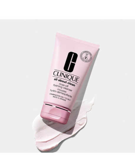 ALL ABOUT CLEAN RINSE OFF FOAMING CLEANSER