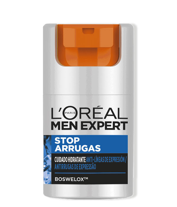 L'ORÉAL MEN STOP ARRUGAS CREMA