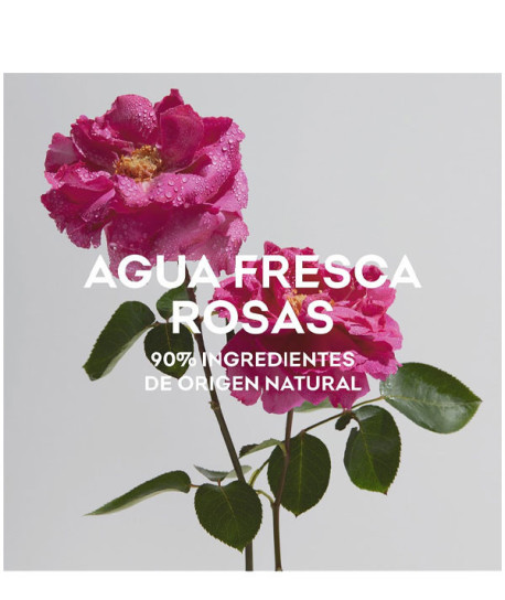 AGUA FRESCA DE ROSAS