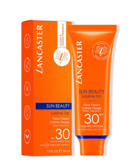 SUN BEAUTY SUBLIME TAN FACE CREAM SPF30