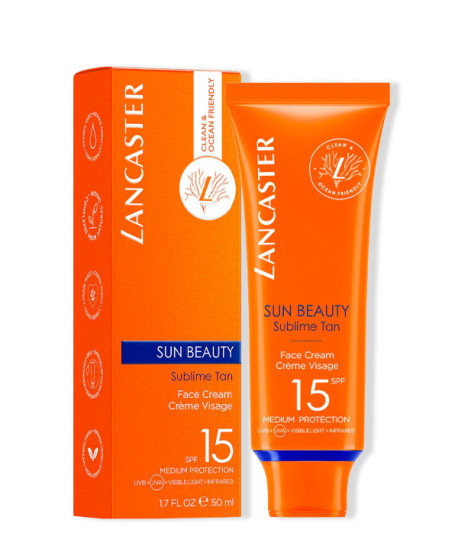 SUN BEAUTY SUBLIME TAN FACE CREAM SPF15