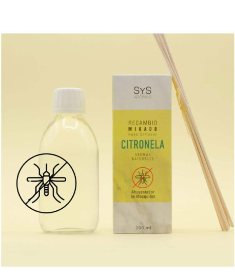 AMBIENTADOR MIKADO CITRONELA RECARGA