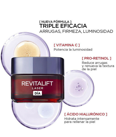 REVITALIFT LASER CREMA DÍA