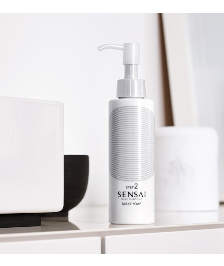 SILKY PURIFYING MILKY SOAP