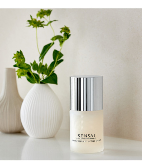 CELLULAR PERFORMANCE THROAT AND BUST LIFTING EFFECT