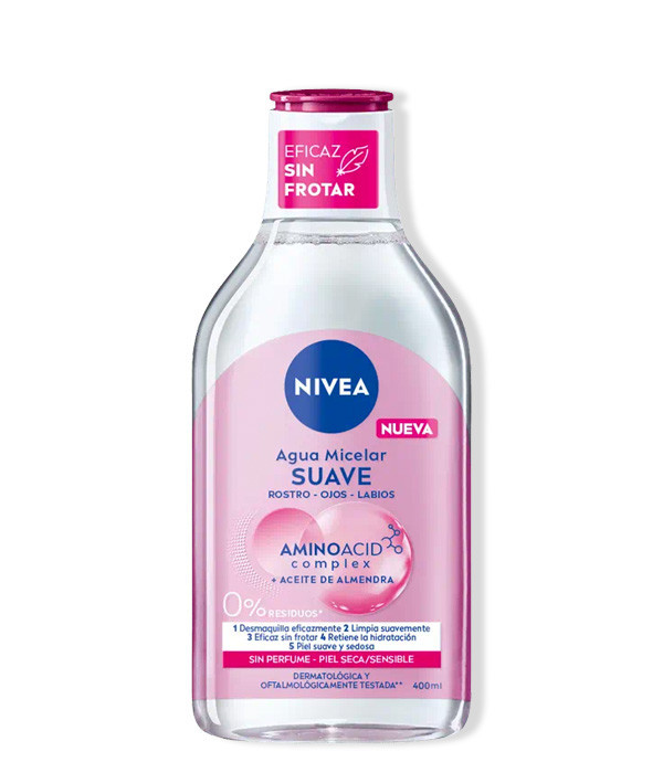 AGUA MICELAR SUAVE PIEL...