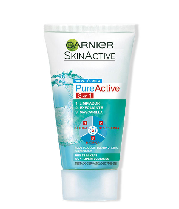 SKIN ACTIVE LIMPIADOR 3N1