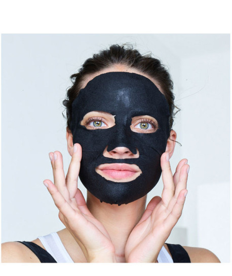 MASK TISSU BLACK PURE CHARCOAL