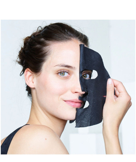 MASK TISSU BLACK PURE CHARCOAL