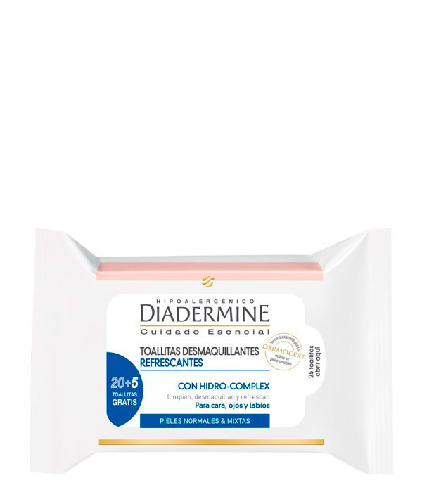 TOALLITAS DESMAQUILLANTES...