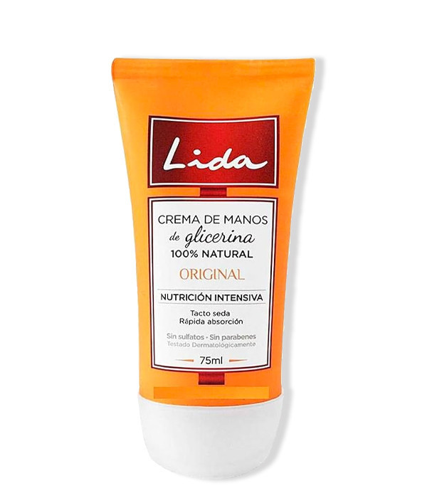 CREMA DE MANOS DE GLICERINA