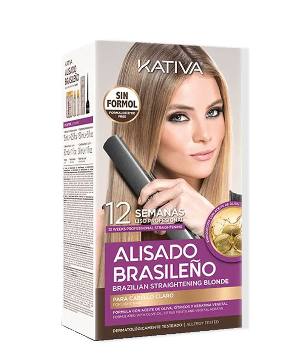 ALISADO BRASILEÑO CABELLO...