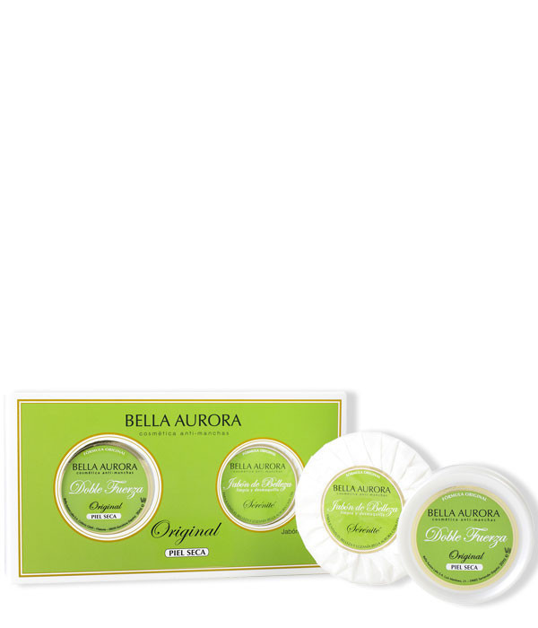 DOBLE FUERZA PIEL SECA SET