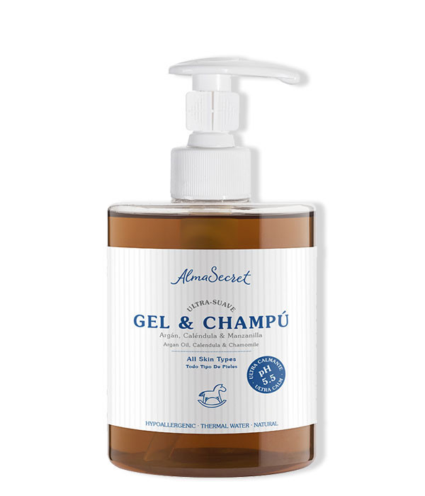 GEL-CHAMPÚ ULTRA-SUAVE